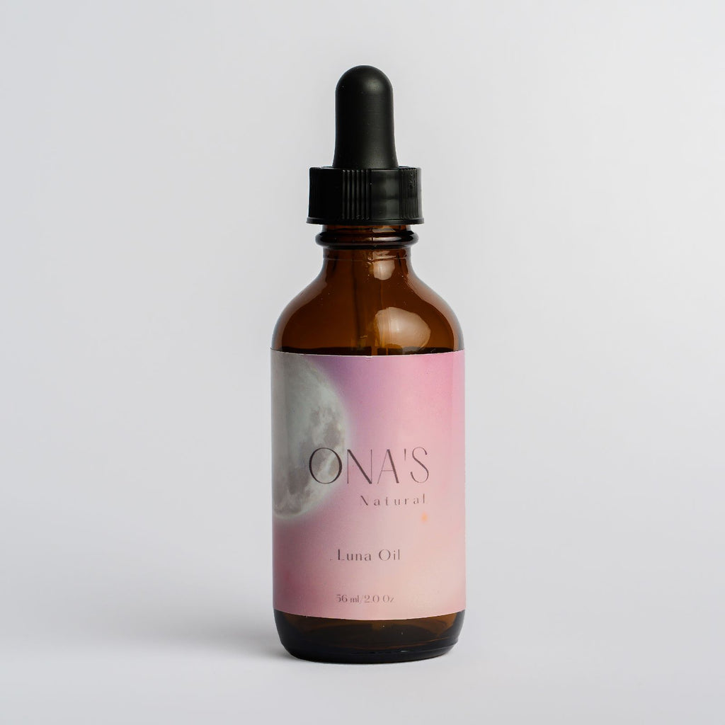 Ona's Natural 10% Progesterone Oil, 2 oz Eye Dropper