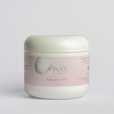 Progesterone Super Concentrated 10% Natural Cream - 113 ml Jar