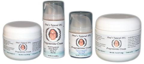 10% Concentrated Progesterone Creams