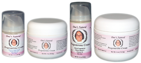 3% Progesterone Creams